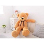Big Golden Brown Smiling Teddy Bear (5 Feet) - 150 cms - 60 Inch